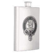 Clan Baxter Crest Flask Flacon (Rechts)
