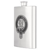 Clan Baxter Crest Flask Flacon (Links)