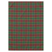 Clan Baxter Plaid Tafeldoek Tafelkleed (Voorkant)