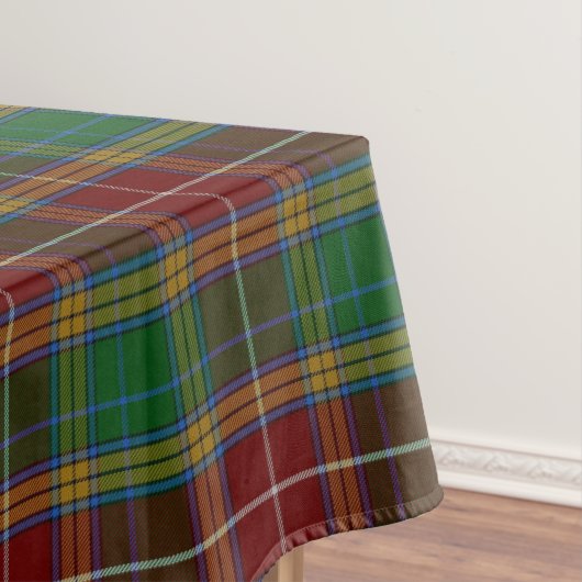 Clan Baxter Plaid Tafeldoek Tafelkleed (Voorbeeld)