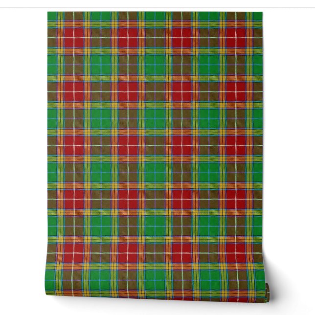 Clan Baxter Tartan Behang (Afrollen)