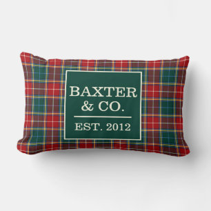Clan Baxter Tartan Scottish Pset op persoonlijke t Kussen
