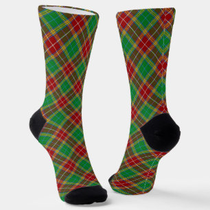 Clan Baxter Tartan Socks Sokken