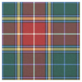 Clan Baxter Tartan Stof (Close Up)