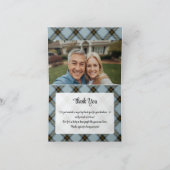 Clan Bell Crest over Tartan (Binnen)