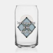 Clan Bell Crest sur Tartan (Verso)