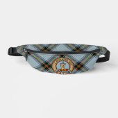 Clan Bell Crest sur Tartan (Recto)