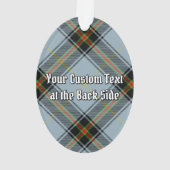 Clan Bell Crest sur Tartan (dos)