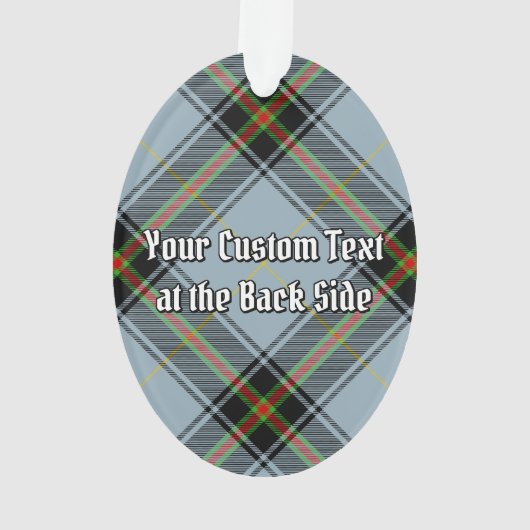 Clan Bell Crest sur Tartan (dos)
