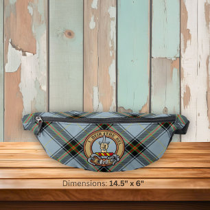 Clan Bell Crest sur Tartan
