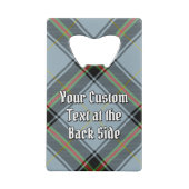 Clan Bell Crest sur Tartan (Dos)