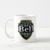Clan Bell Dynastie écossaise Tartan Mugs tasses (Gauche)