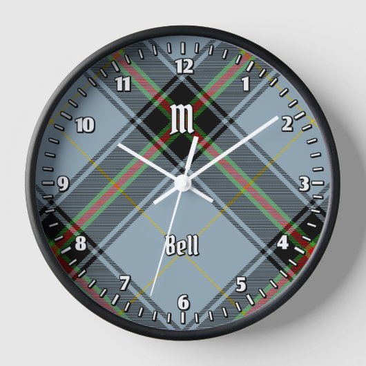 Clan Bell Tartan (Voorkant)