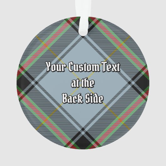 Clan Bell Tartan (dos)