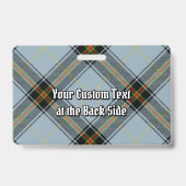 Clan Bell Tartan Badge (Achterkant)