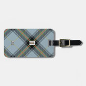 Clan Bell Tartan Bagagelabel (Voorkant horizontaal)
