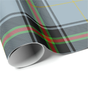 Clan Bell Tartan Cadeaupapier