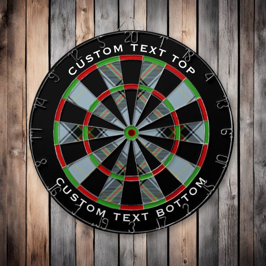 Clan Bell Tartan Dartbord
