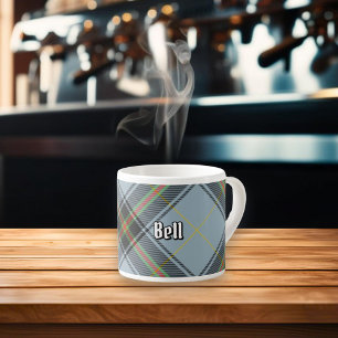 Clan Bell Tartan Espresso Kop