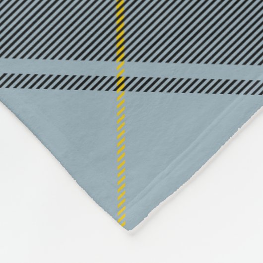 Clan Bell Tartan Fleece Deken (Hoek)