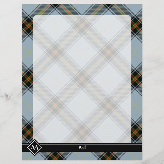 Clan Bell Tartan Flyer (Voorkant)