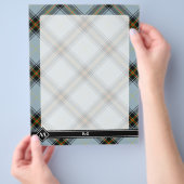 Clan Bell Tartan Flyer (Hand)