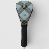 Clan Bell Tartan Golfheadcover (Voorkant)