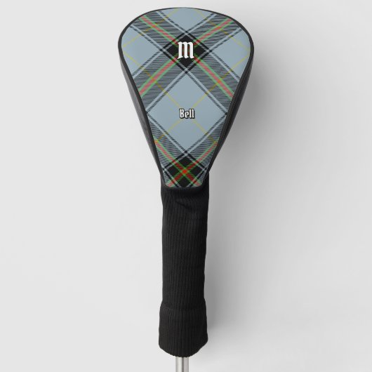 Clan Bell Tartan Golfheadcover (Voorkant)