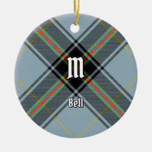 Clan Bell Tartan Keramisch Ornament