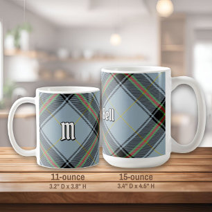 Clan Bell Tartan Koffiemok