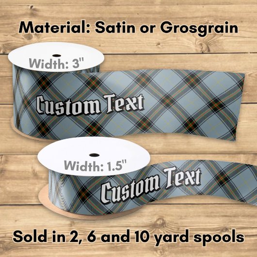Clan Bell Tartan Lint