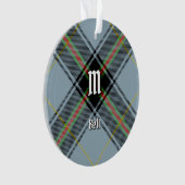 Clan Bell Tartan Ornament (voorkant)
