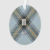 Clan Bell Tartan Ornament (voorkant)