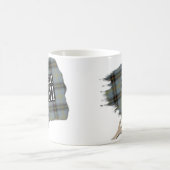 Clan Bell Tartan Paint Brush Cup Mug (Centre)