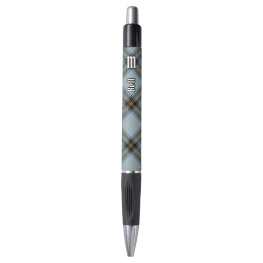 Clan Bell Tartan Pen (Voorkant Verticaal)