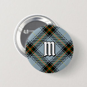 Clan Bell Tartan Ronde Button 5,7 Cm