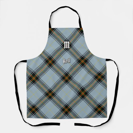 Clan Bell Tartan Schort (Voorkant)