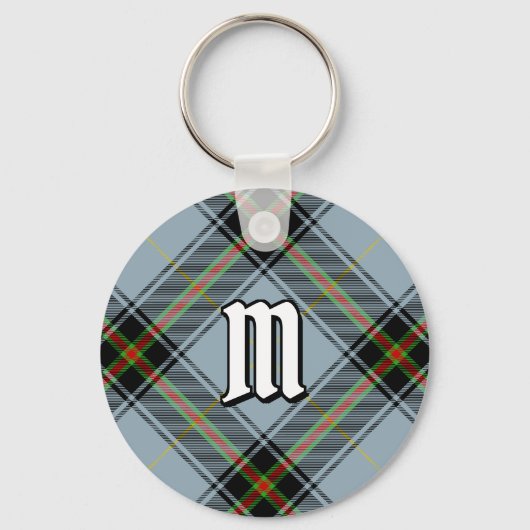 Clan Bell Tartan Sleutelhanger (Voorkant)