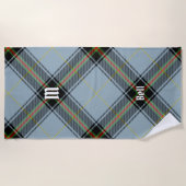 Clan Bell Tartan Strandlaken (Voorkant)