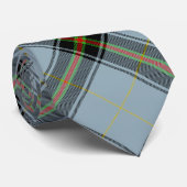 Clan Bell Tartan Stropdas (Opgerold)