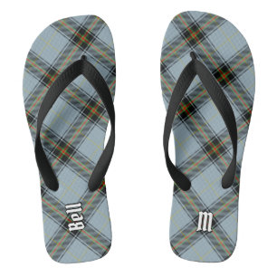 Clan Bell Tartan Teenslippers