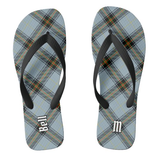 Clan Bell Tartan Teenslippers (Voetbed)