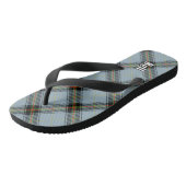 Clan Bell Tartan Teenslippers (Schuin)