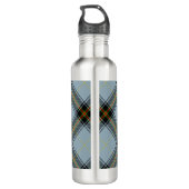 Clan Bell Tartan Waterfles (Achterkant)