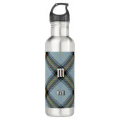 Clan Bell Tartan Waterfles (Voorkant)