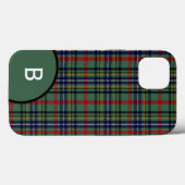 Clan Bisset Pset Monogrammed Case-Mate iPhone Case (Achterkant (horizontaal))
