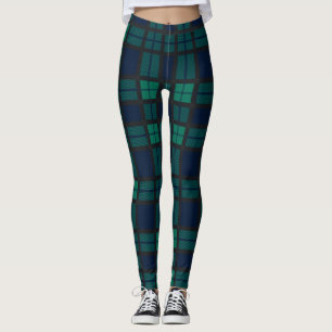 Clan Black Watch Tartan Leggings