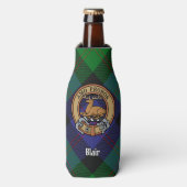 Clan Blair Crest Bottle Cooler (Fles Voorkant)