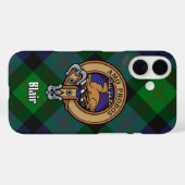 Clan Blair Crest Hoesje-Mate iPhone Case Case (Achterkant (horizontaal))