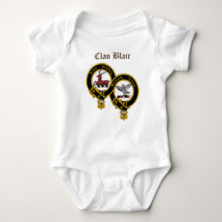Clan Blair Crest met Name Baby Jumper Romper